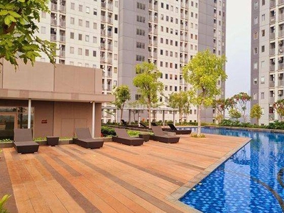 Apartemen Full Furnished 2 BR Siap Huni di Emerald Bintaro Jaya