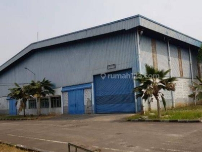 Bangunan ex pabrik 80.000m² di Raya Serang Balaraja barat