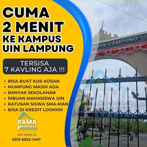 BELAKANG UIN SUKARAME LAMPUNG KREDIT TANAH KAVLING SURAT SERTIFIKAT