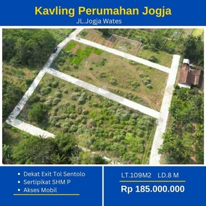 Bernilai Investasi Area Industri Sentolo Jogja, 1 Jt-an