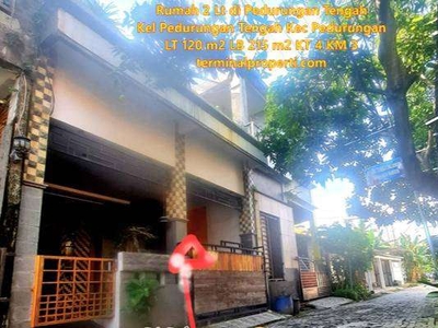 BU, Mau Pindah, Banting Harga, Rumah sblh Masjid Panut Pedurungan Teng