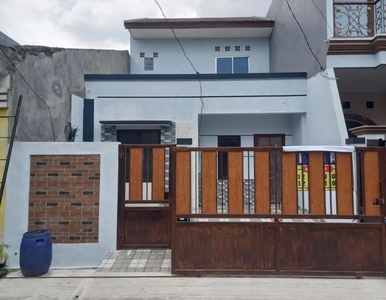Di jual rumah baru 1,5 lantai perumahan puri Cipondoh kota tangerang
