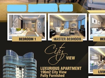 di Sewakan Apartement Lb 196m2 di Royale Springhill, Jakpus