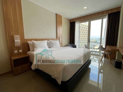 DIJUAL 650JUTA APARTEMEN THAMRIN CITY FULL FURNITURE TYPE STUDIO