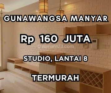 Dijual Apartemen Gunawangsa Manyar Tengah Kota Surabaya