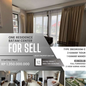 Dijual Apartment Batam Center Fully Furnished