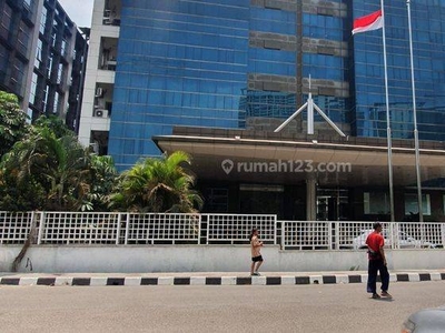 DIJUAL CEPAT GEDUNG 9 LANTAI di KUNINGAN