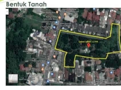 Dijual Cepat Tanah Kosong Dibawah NJOP Jalan. Kebagusan Raya Jakarta