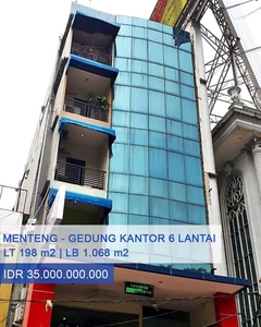Dijual Gedung Blora 6 Lantai Di Kawasan Elite Menteng Jakarta Pusat