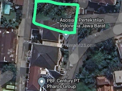 Dijual Kavling Tanah 600m2 SHM di Perumahan Taman Surya Indah Bandung