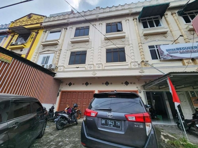 Dijual Ruko Gandeng Jalan Syailendra - Daerah Iskandar Muda Gajah Mada