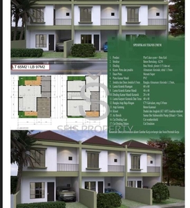 DIJUAL RUMAH BARU DI PANDAWANGI CIBIRU KOTA BANDUNG.