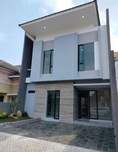 DIJUAL RUMAH BARU GRESS MINIMALIS TAMAN PUSPA RAYA