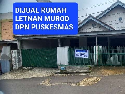 Dijual rumah depan puskesmas letnan murod km 5 palembang