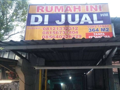 Dijual rumah di pusat kota Salatiga (depan gerbang SMA 3)