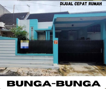 Dijual rumah jalan bunga lowokwaru dekat kampus brawijaya kota malang