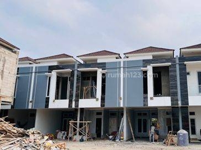 Dijual Rumah Modern Cluster Di Pisangan Baru Matraman Jakarta Timur