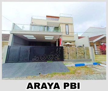 Dijual rumah PBI araya blimbing malang