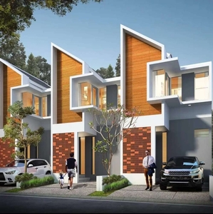 DIJUAL Rumah Progres Sisa 1 Unit Murah