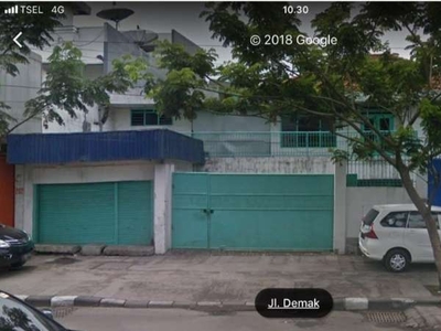 Dijual Rumah Strategis Raya Demak Surabaya