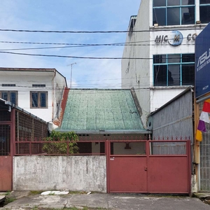 Dijual Rumah Tua Jalan Sei Deli Dekat Kampus IBBI