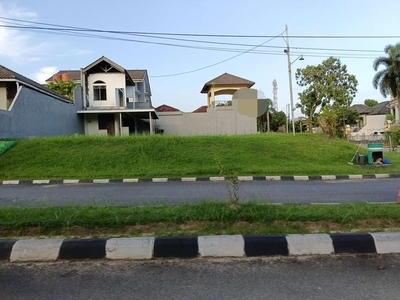 Dijual tanah 713m di komplek Wika