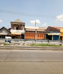Dijual tanah bangunan di jl. Raya Sememi, Surabaya .Jln stategis