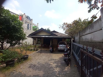 DiJual Tanah dan Rumah di Pinggir Jalan Pondok Aren