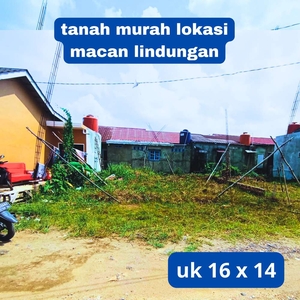 Dijual Tanah murah di JL. Karya Baru, Macan Lindungan