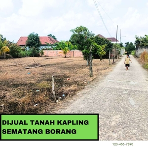 Dijual Tanah Palembang Murah