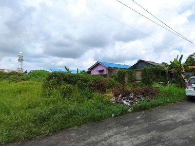 dijual tanah siap bangun, surat shm daerah sukawinatan