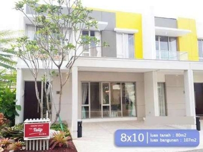 Dijual Turun Harga Rumah Pik 2 Uk 8x10 2 Lantai