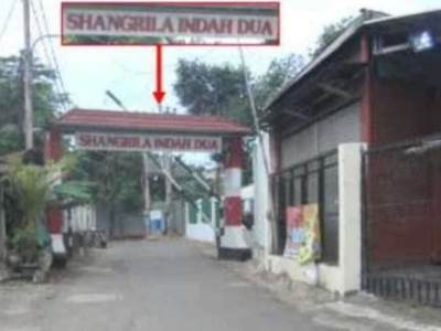 Dijual Via Lelang Tanah Kosong Perumahan Shangrila Indah 2