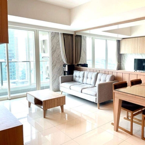 Disewakan Apartemen The Kensington Royal Suites 2 Kamar Full Furnish