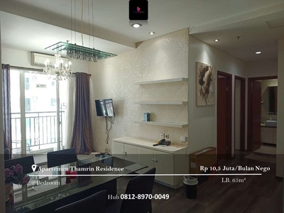 Disewakan Apartement Thamrin Residences 2BR Full Furnished