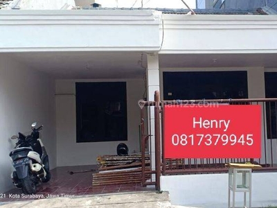 Disewakan Cepat dan Murah Rumah di Manyar Rejo Surabaya Timur