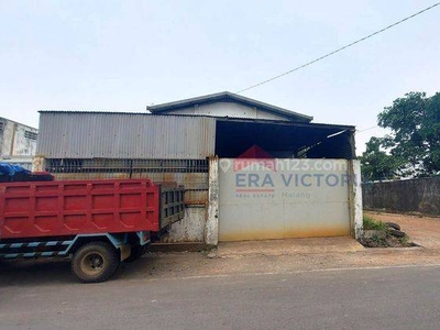 Disewakan Gudang Lahan Luas Dalam Kota Akses Truk Kawasan Gudang Kol Sugiono Gadang