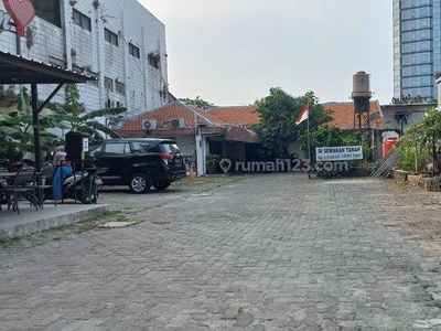 Disewakan Lahan Usaha Siap Pakai Di Daerah Utan Kayu Jakarta