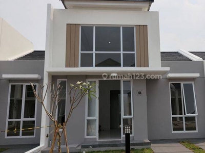 Disewakan Rumah Cluster Modern Paramount Curug Tangerang