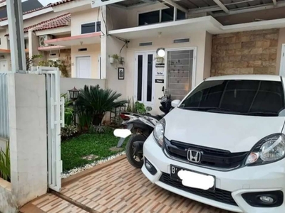 Disewakan rumah dalam cluster di Pasir Putih Sawangan Depok