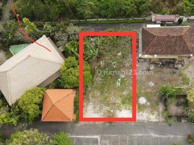 Disewakan Tanah Lokasi Strategis Cocok Untuk Villa di Jimbaran