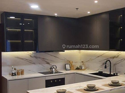Disewakan unit 100% baru dengan fully furnish dan private lift , Hegarmanah residence tipe 3 bedroom
