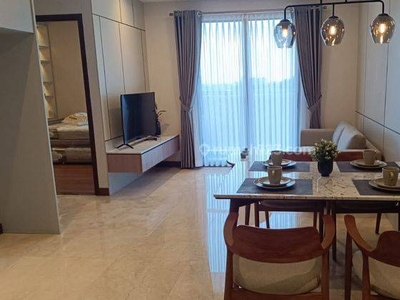 Disewakan unit 100% baru dengan fully furnish , Hegarmanah residence tipe 2 bedroom