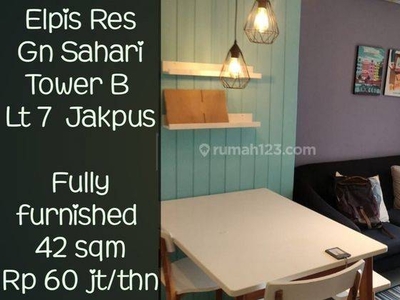 Elpis Residence Apartment 2BR Gunung Sahari Jakarta Pusat