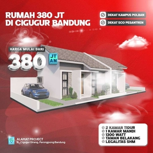 Flash Sale Rumah 300 Jutaan di Bandung