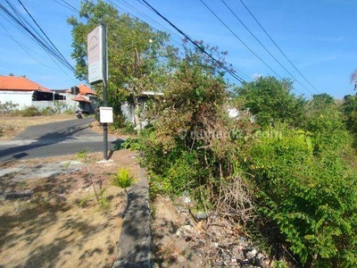 For rent land in pecatu bingin close to padang2 beach, bingin beach 500 m to teh beach