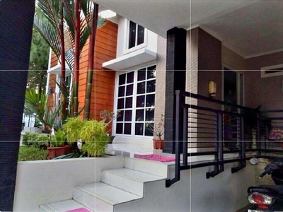 for sale rumah cantik di bsb city mewah siap huni bebas banjir