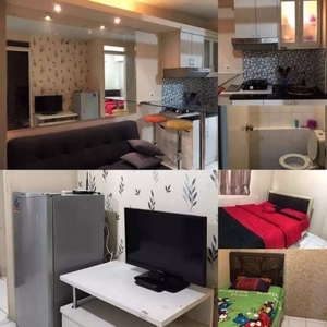 Fullday & transit ready sewa Apartemen Kalibata City 2BR Jakarta