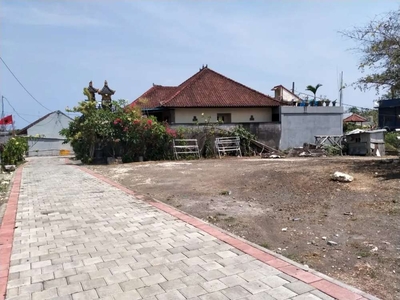 Jimbaran : Jual Tanah Global 2are utk Villa di Goa Gong