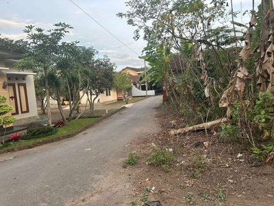Jl Besi Jangkang, Tanah 204 m2 Siap Akad Notaris Cocok Hunian